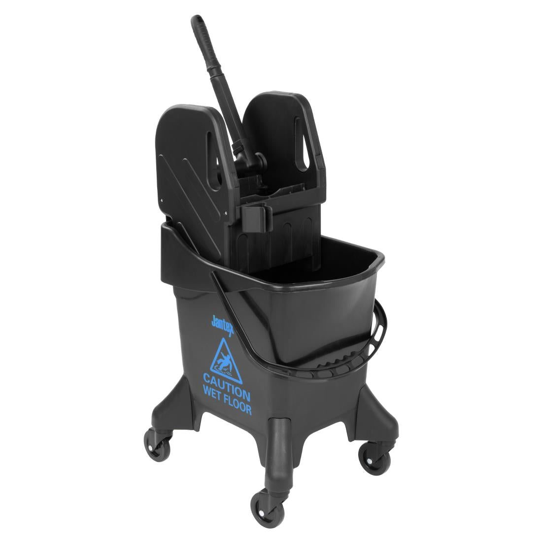 HW639 - Jantex 20Ltr Tall Mop Bucket and Wringer - Blue Print