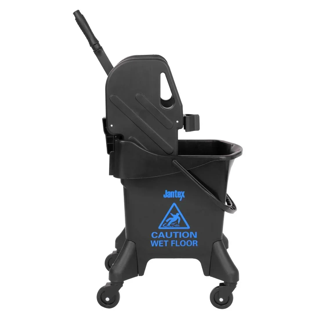 HW639 - Jantex 20Ltr Tall Mop Bucket and Wringer - Blue Print
