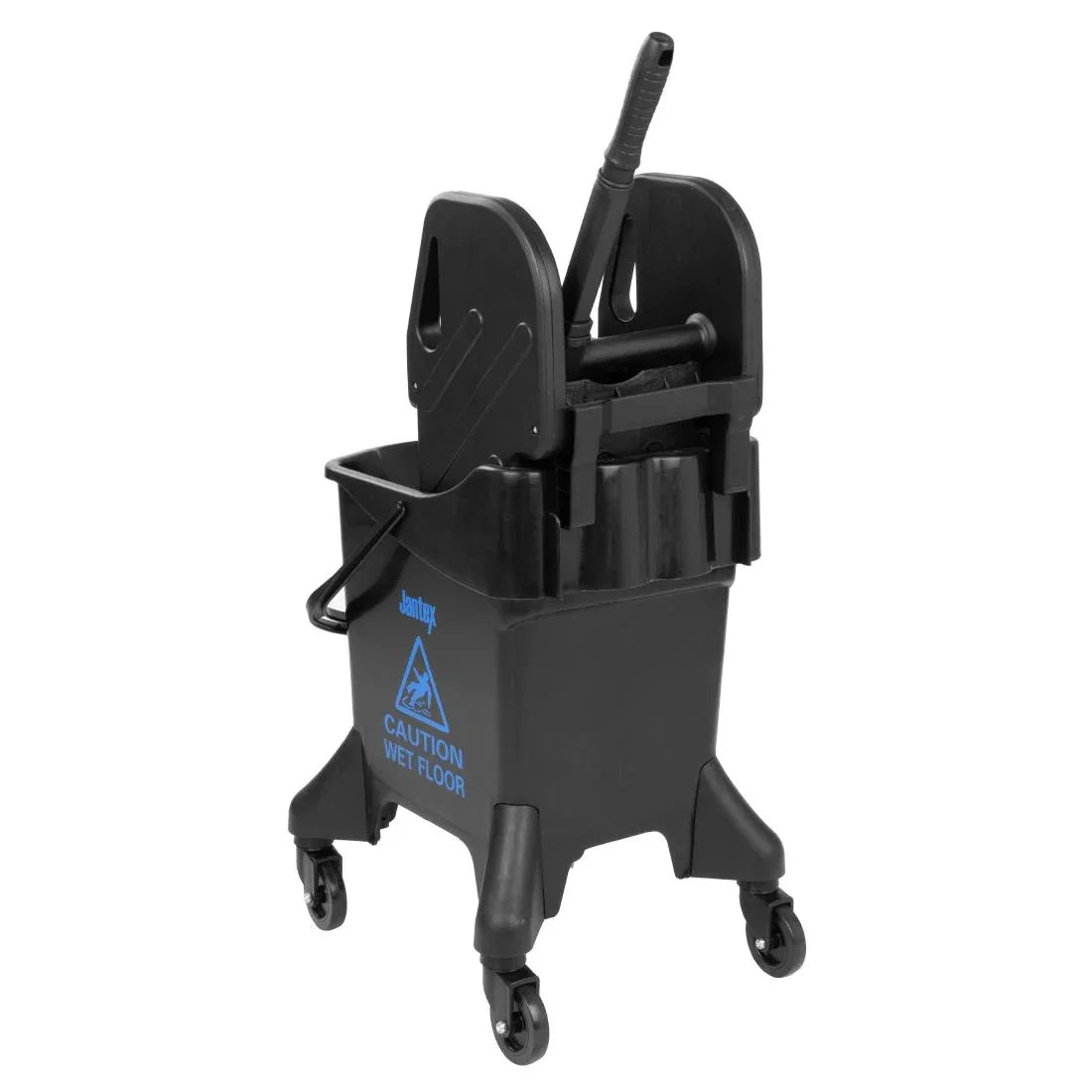HW639 - Jantex 20Ltr Tall Mop Bucket and Wringer - Blue Print