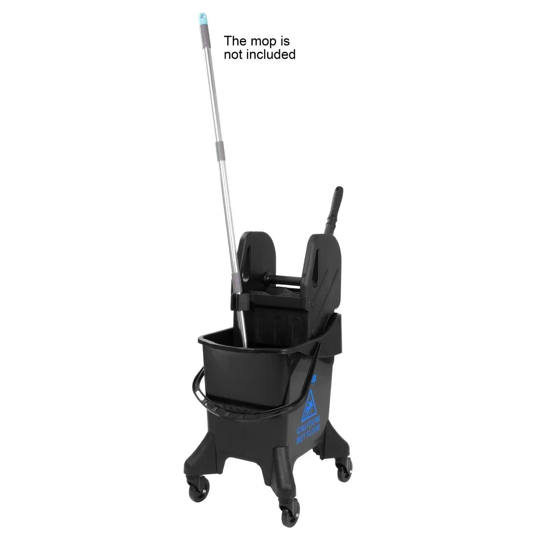 HW639 - Jantex 20Ltr Tall Mop Bucket and Wringer - Blue Print