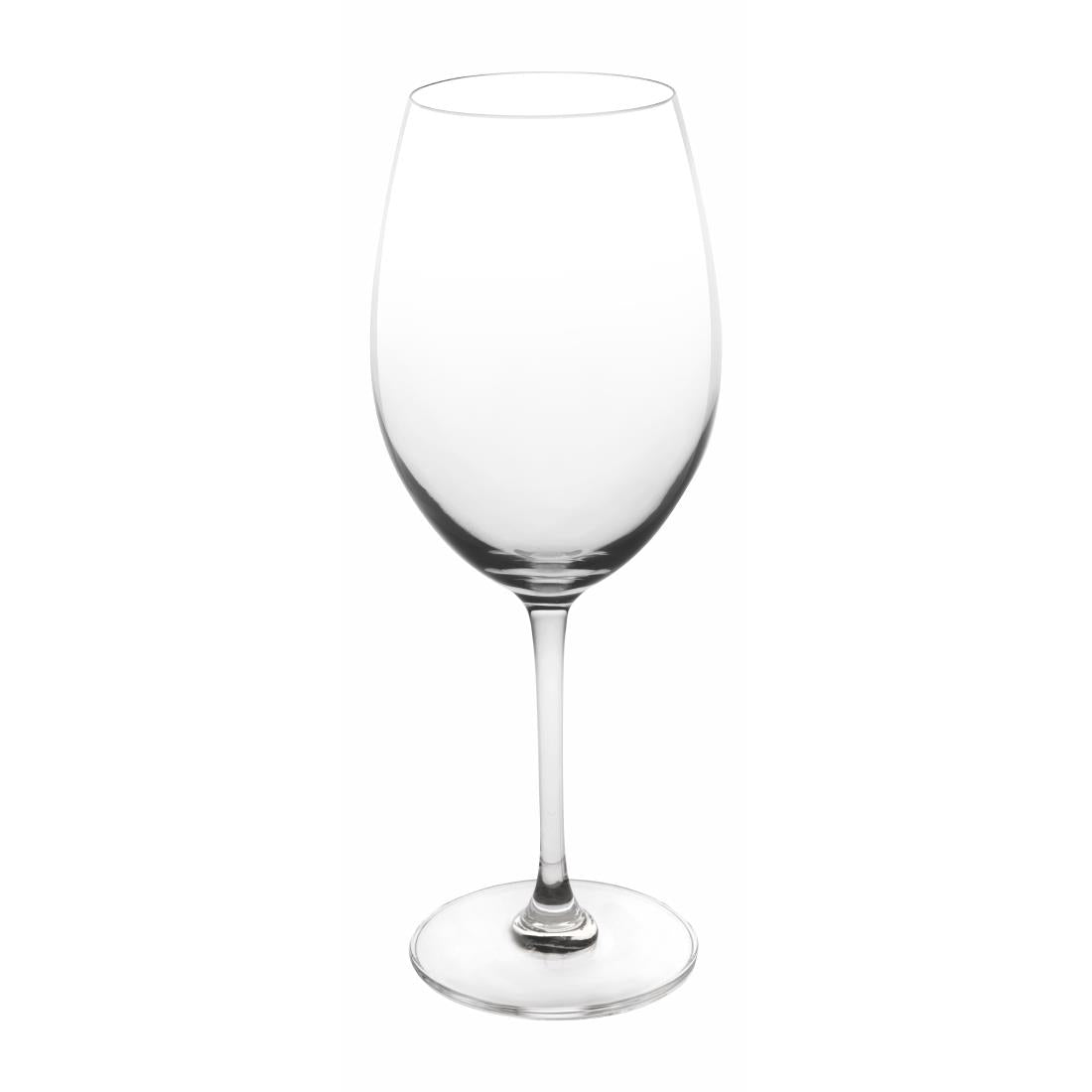 HW650 - Olympia Novello Crystal Red Wine Glasses 470ml (6 pack)