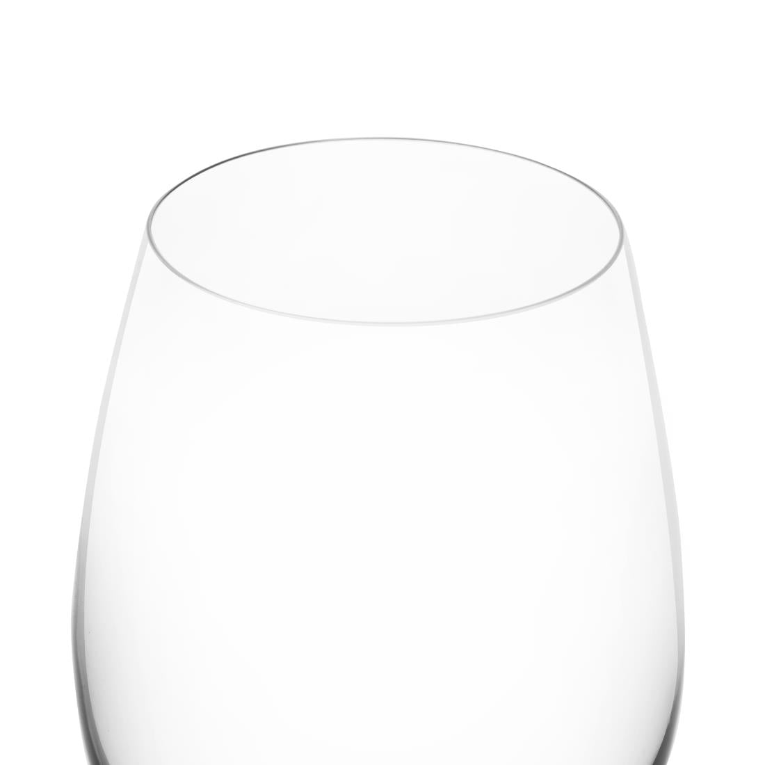 HW650 - Olympia Novello Crystal Red Wine Glasses 470ml (6 pack)