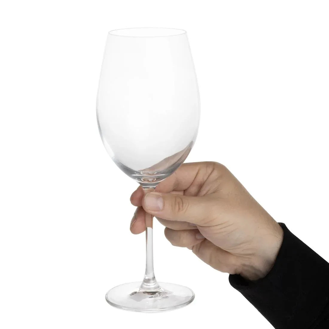 HW650 - Olympia Novello Crystal Red Wine Glasses 470ml (6 pack)