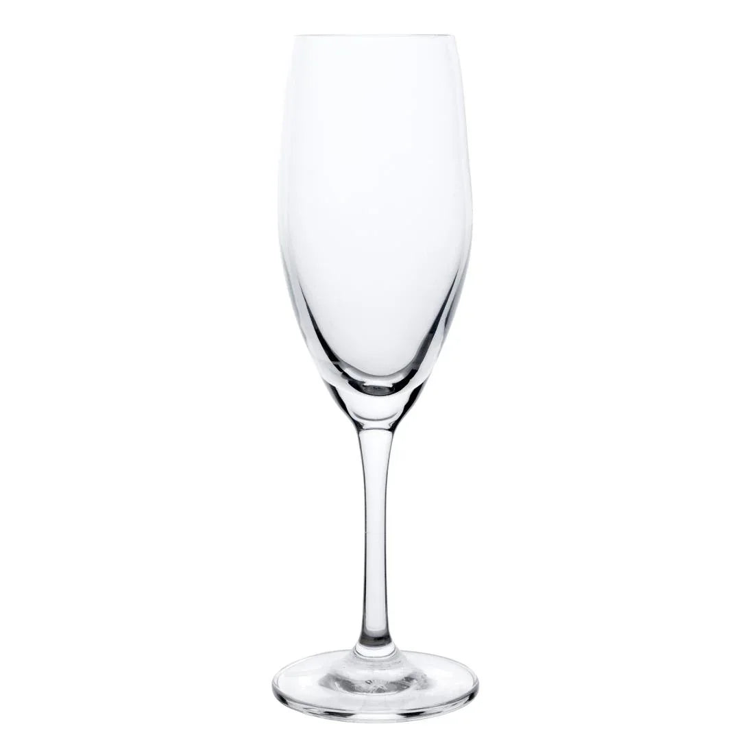 HW657 - Olympia Cantina Champagne Flute Glasses Crystal 195ml/6.59oz (6 Pack)