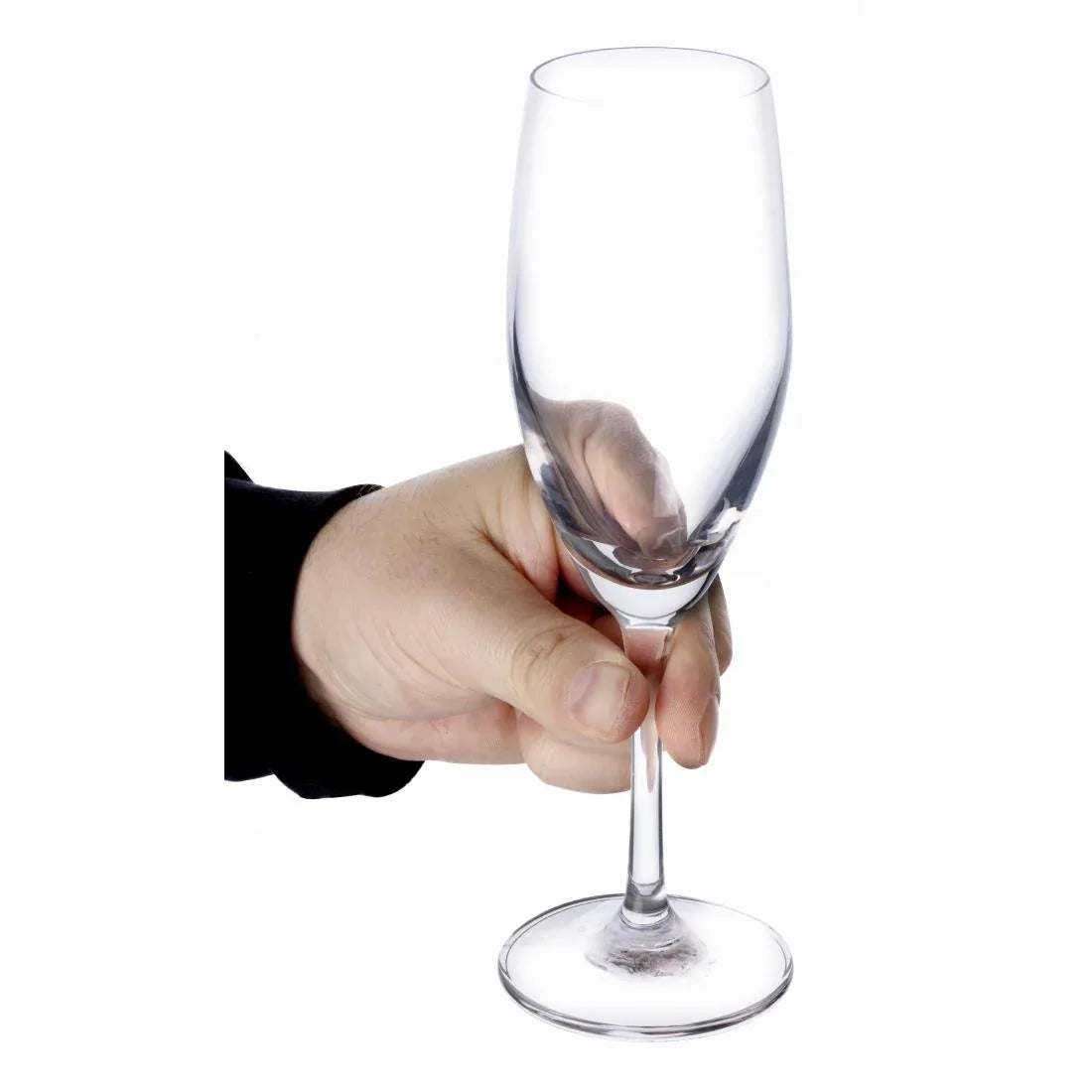HW657 - Olympia Cantina Champagne Flute Glasses Crystal 195ml/6.59oz (6 Pack)