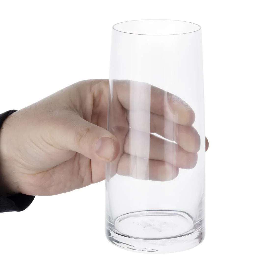 HW659 - Olympia Arno Long Drink Crystal Tumblers 430ml/14.5oz (Pack of 6)