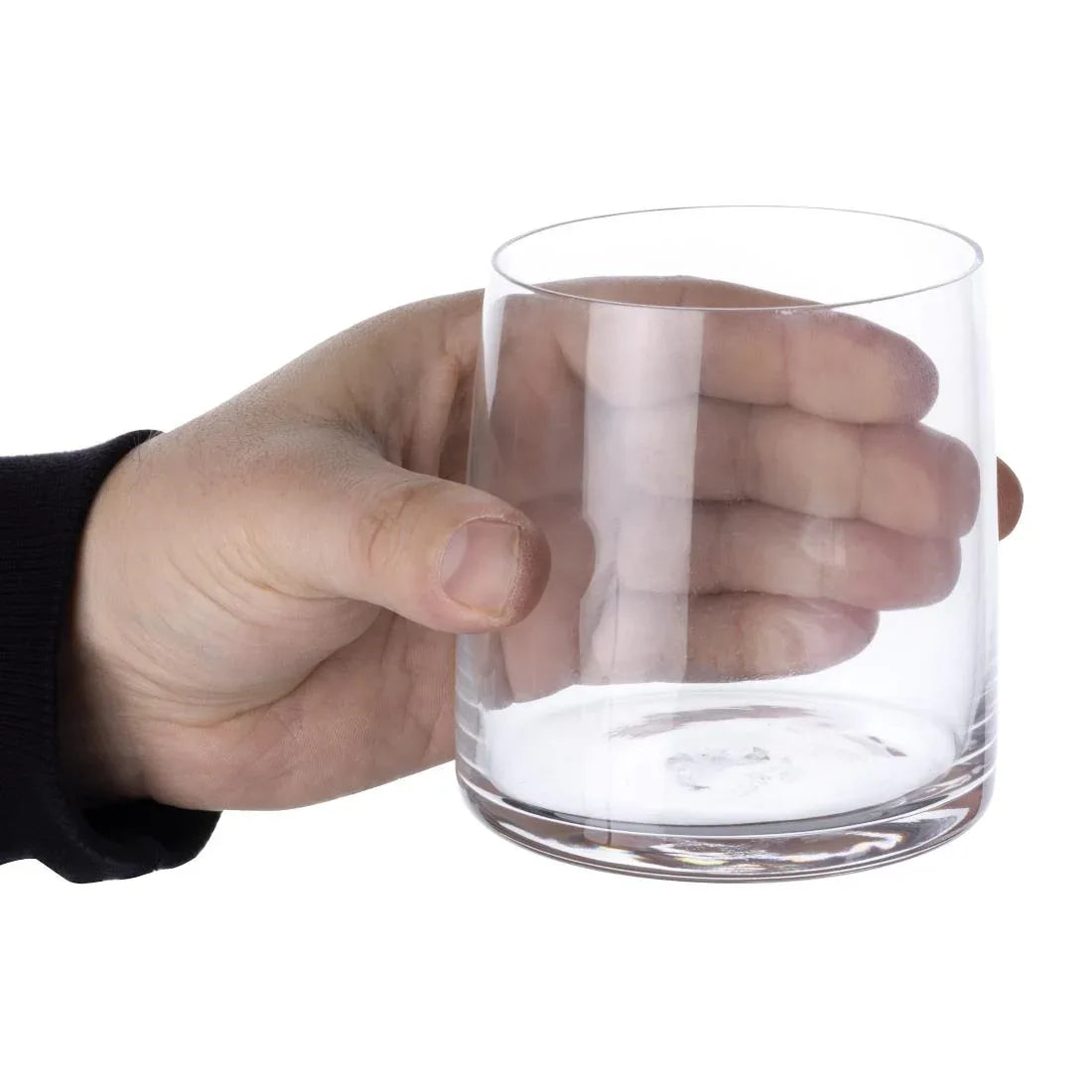 HW661 - Olympia Arno Double Rocks Crystal Tumblers 395ml/13.4oz (Pack of 6)