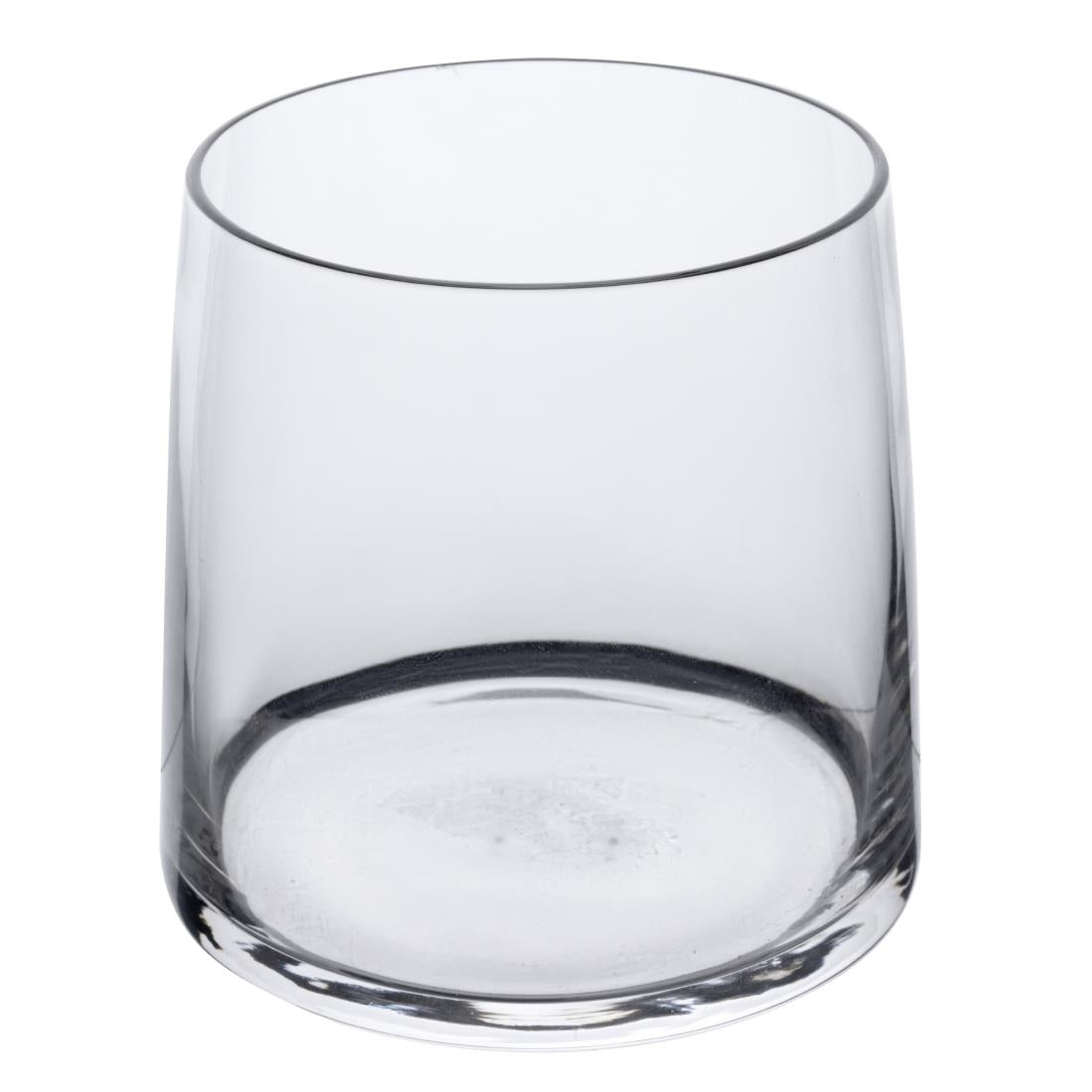 HW662 - Olympia Arno Rocks Crystal Tumblers 285ml/9.6oz (Pack of 6)