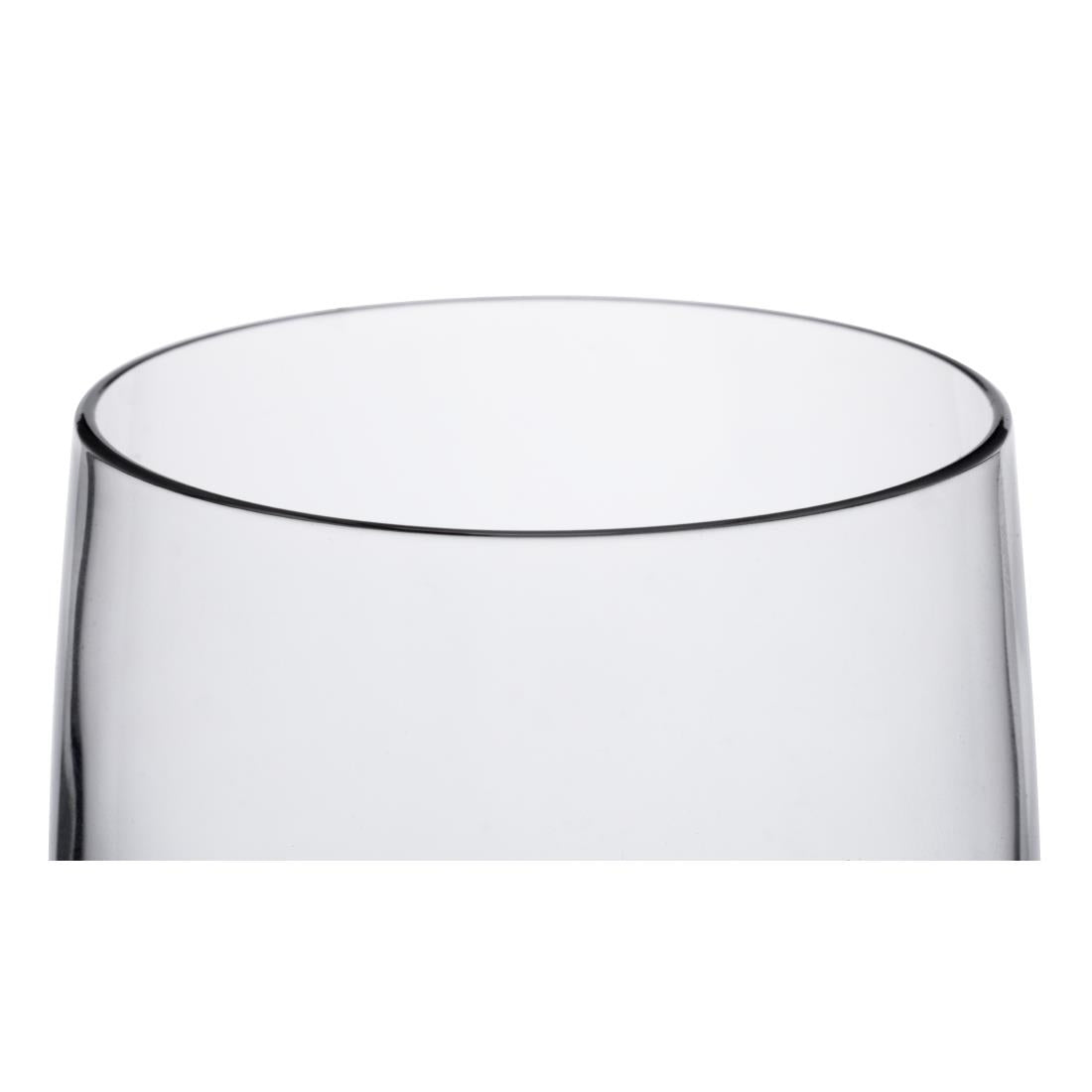 HW662 - Olympia Arno Rocks Crystal Tumblers 285ml/9.6oz (Pack of 6)