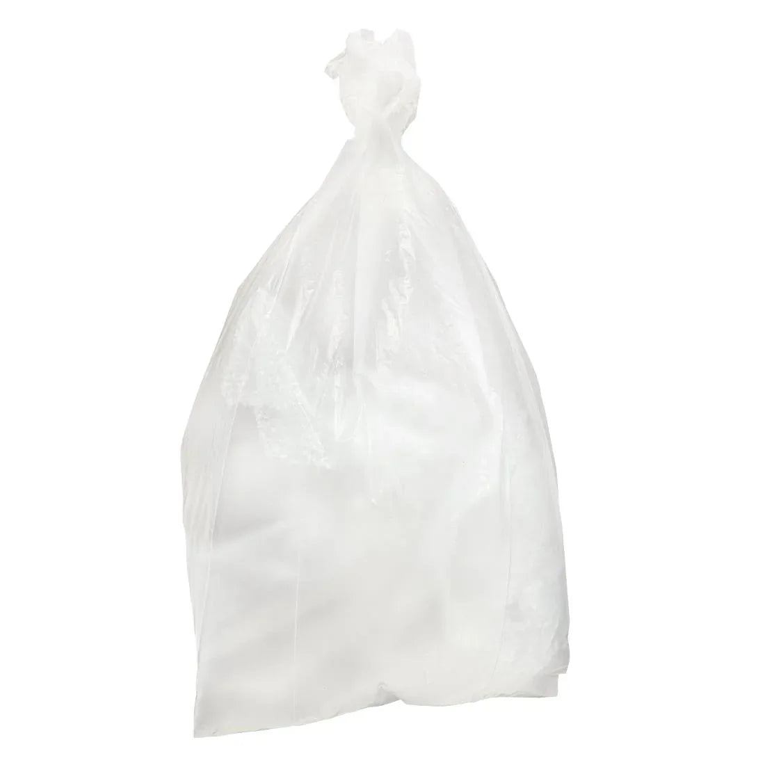 HW686 Jantex Heavy Duty Bin Bags Clear 160Ltr (100 Pack)