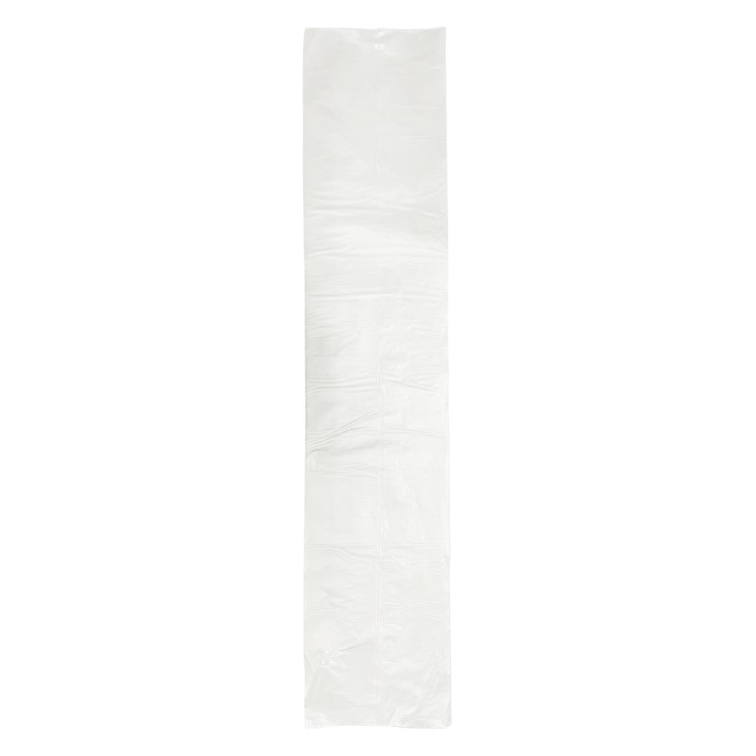 HW686 Jantex Heavy Duty Bin Bags Clear 160Ltr (100 Pack)