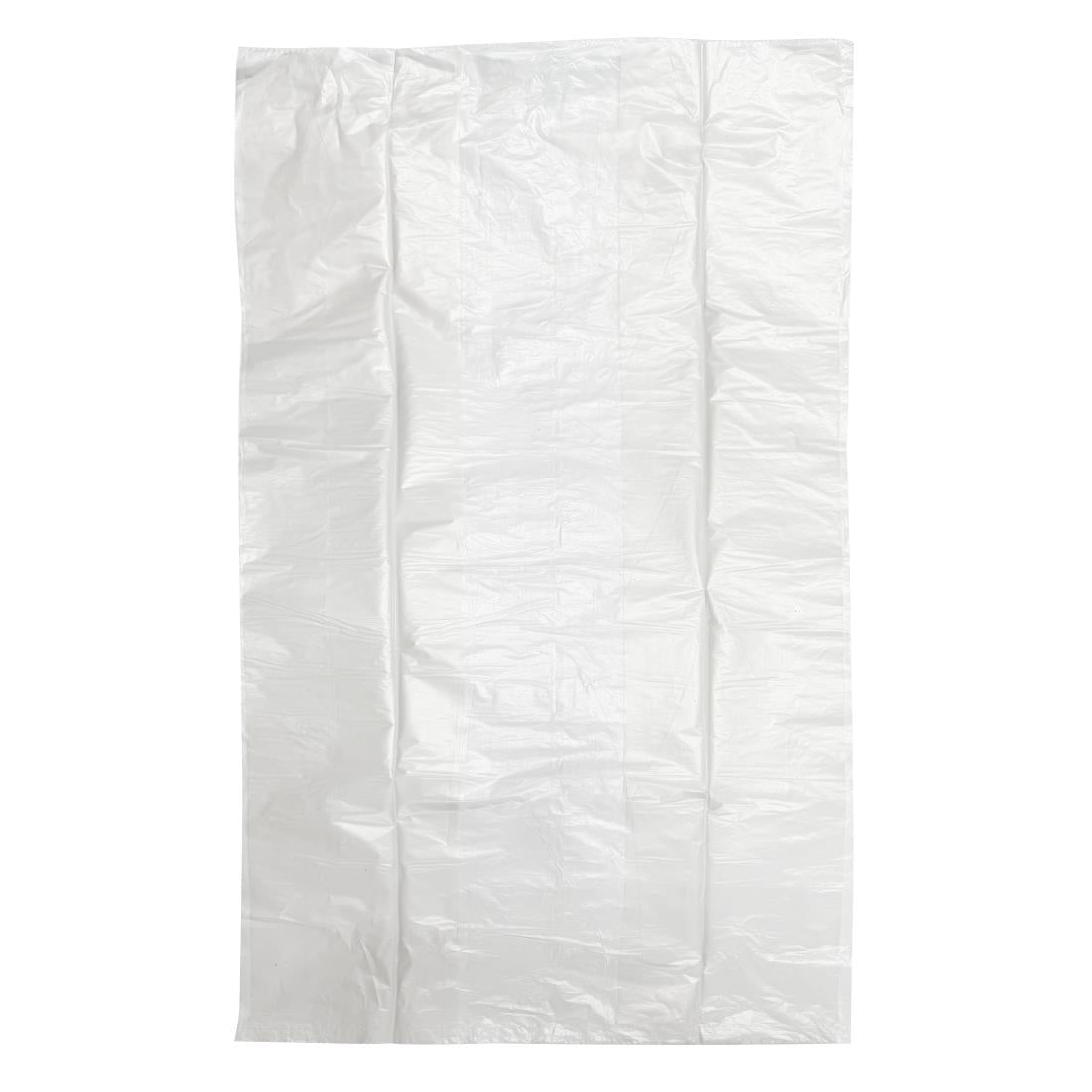 HW686 Jantex Heavy Duty Bin Bags Clear 160Ltr (100 Pack)