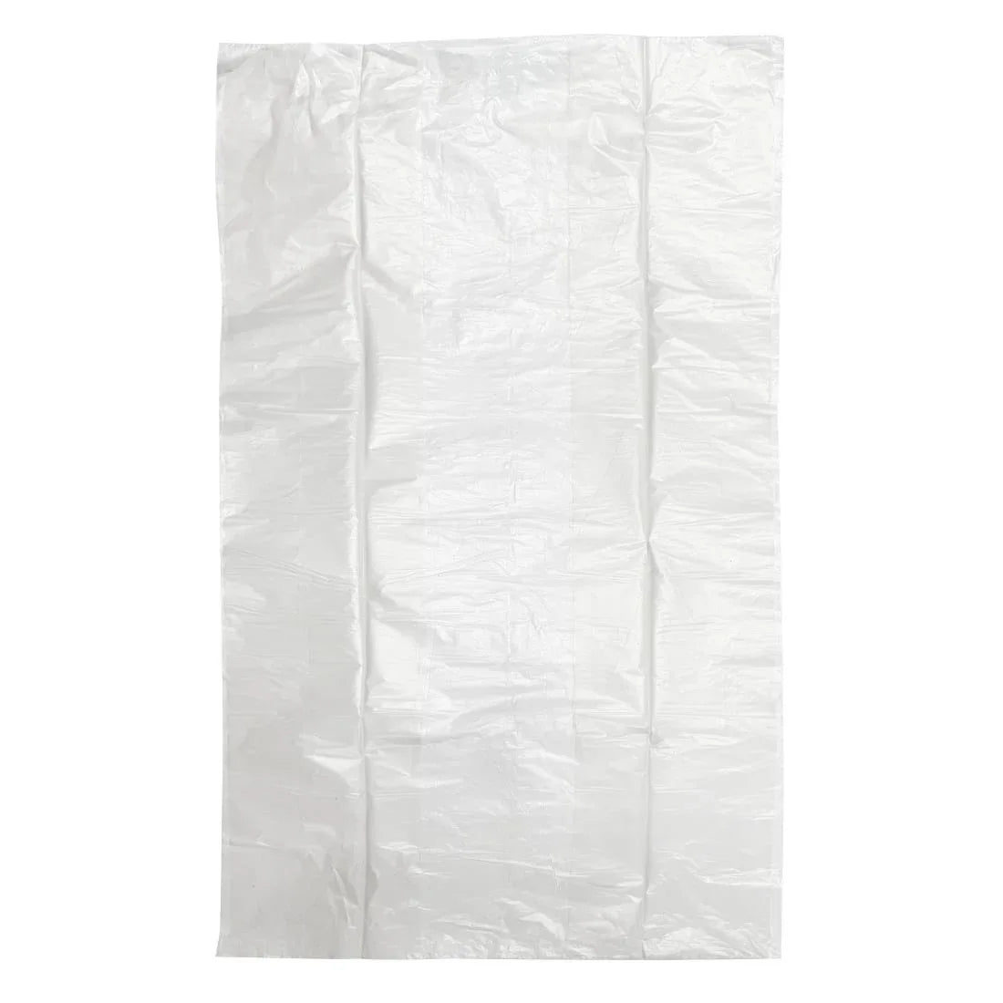 HW686 Jantex Heavy Duty Bin Bags Clear 160Ltr (100 Pack)