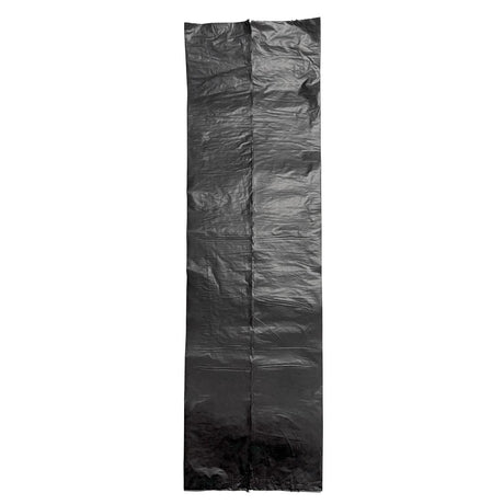 HW687 Jantex Heavy-Duty Bin Bags Black 120Ltr (100 Pack)