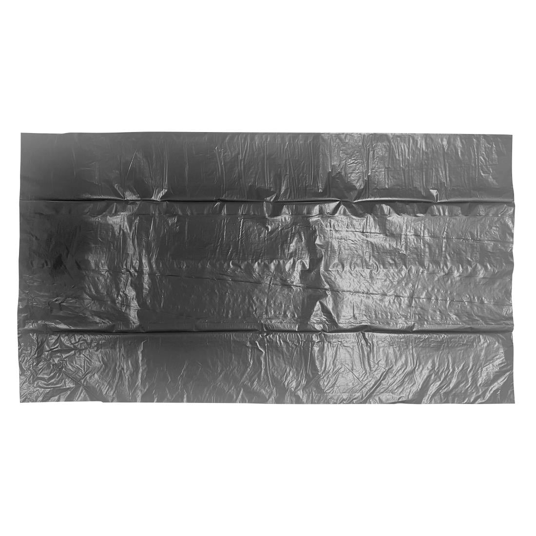 HW688 Jantex Heavy Duty Bin Bags Black 70Ltr (Pack 100)