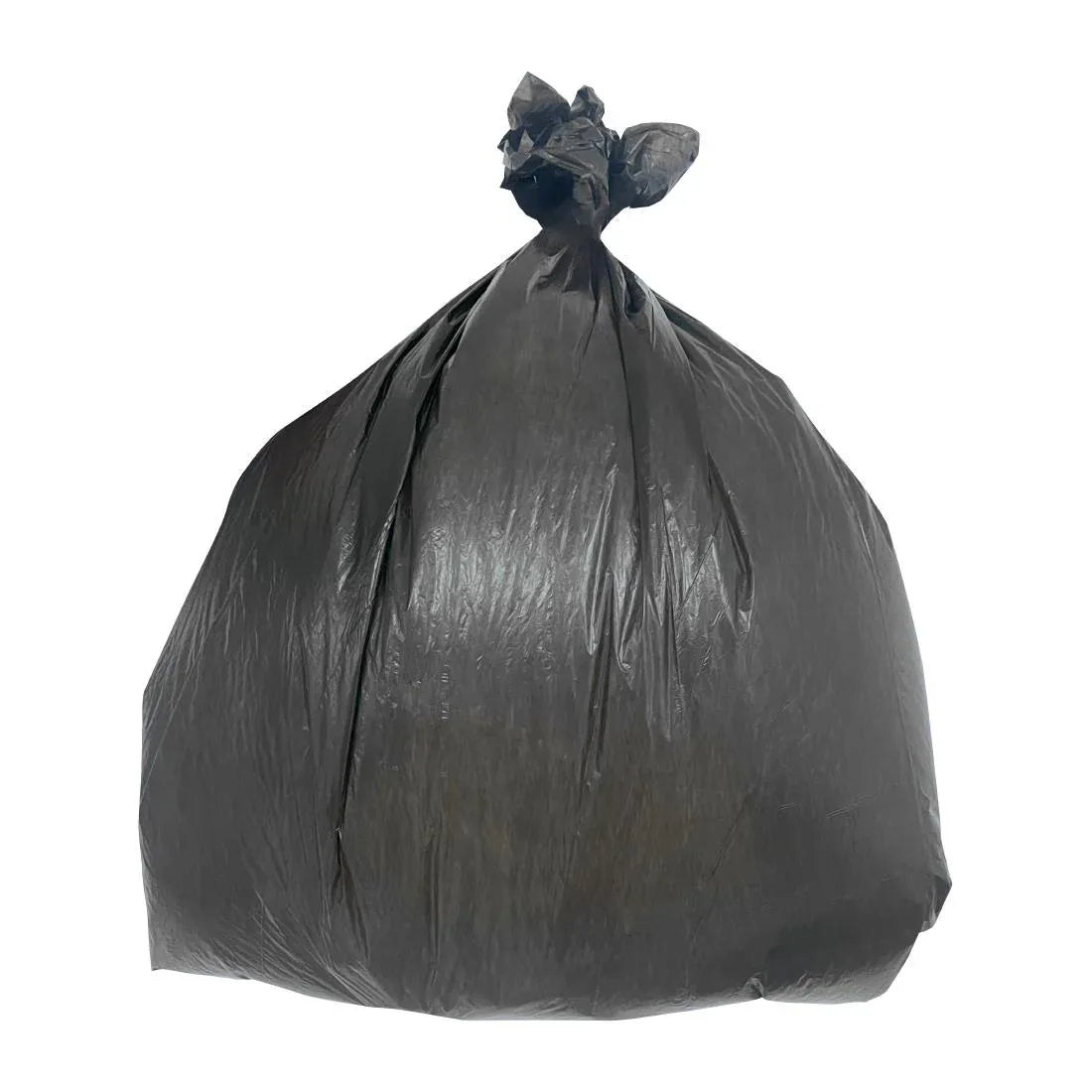 HW689 Jantex Light Duty Bin Bags Black 40Ltr (200 Pack)