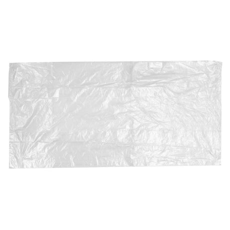 HW690 Jantex Light Duty Bin Bags Clear 5kg 80Ltr (200 Pack)