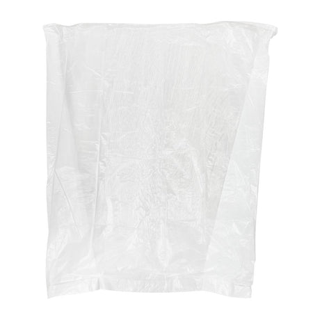 HW691 Jantex Light Duty Bin Bags White 10Ltr (Pack 200)