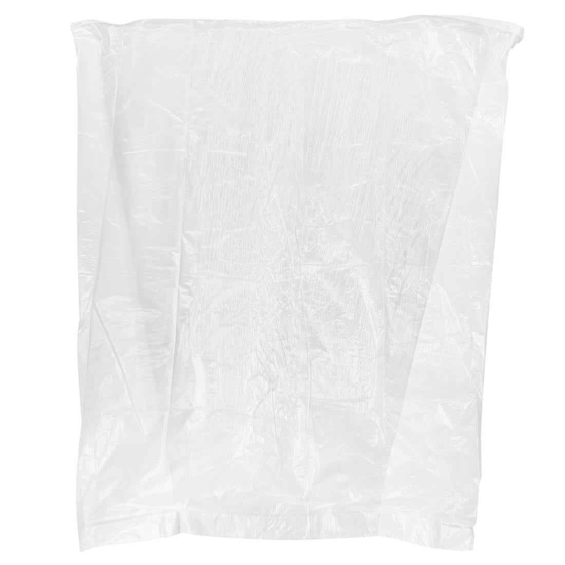 HW693 Jantex Medium Duty Bin Bags White 50Ltr (200 Pack)