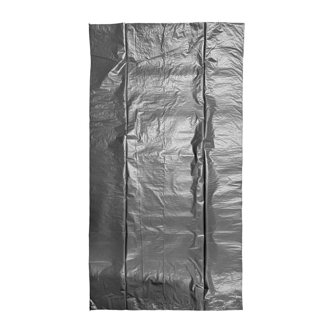 HW695 Jantex Medium Duty Bin Bags Black 80Ltr (200 Pack)