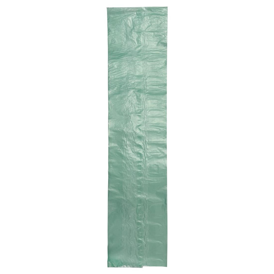 HW697 Jantex Medium Duty Bin Bags Green 80Ltr (200 Pack)