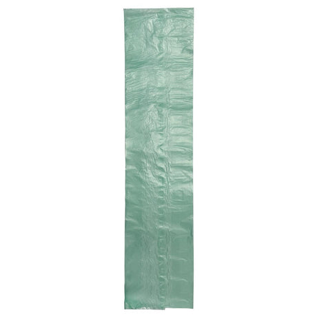 HW697 Jantex Medium Duty Bin Bags Green 80Ltr (200 Pack)