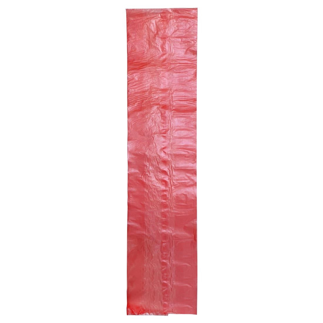 HW698 Jantex Medium Duty Bin Bags Red 80Ltr (200 Pack)