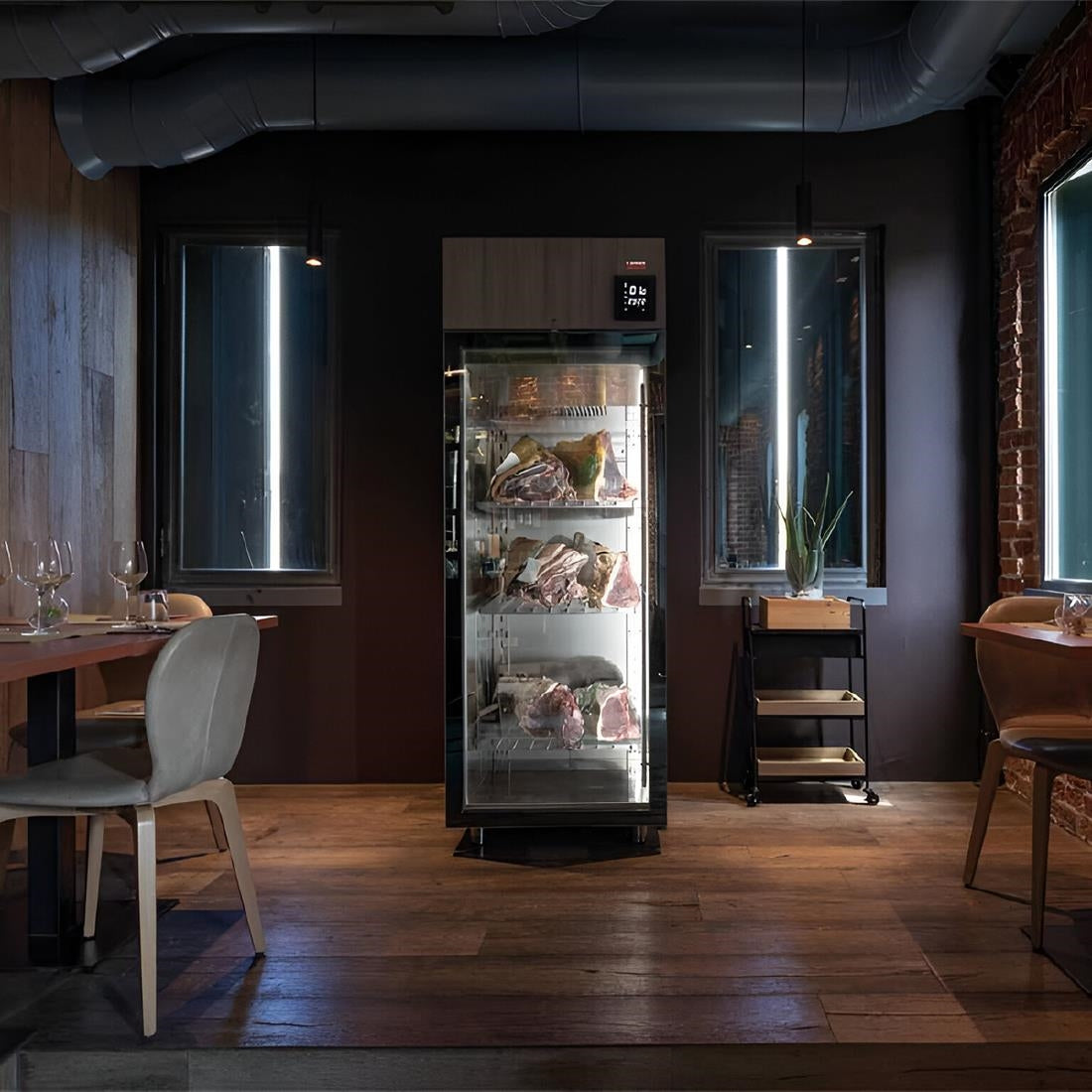 HW730 Sirman Kairos Meat Ager