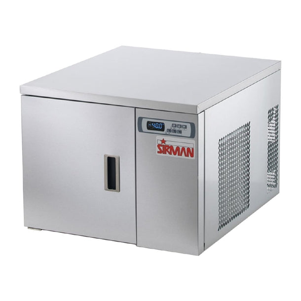 HW733 Sirman Dolomiti 36Ltr Blast Chiller Freezer 3 x 1/1GN