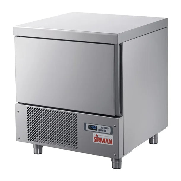 HW734 Sirman Dolomiti 95Ltr Blast Chiller Freezer Capacity: 5 x 1/1GN