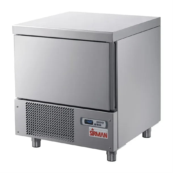 HW734 Sirman Dolomiti 95Ltr Blast Chiller Freezer Capacity: 5 x 1/1GN