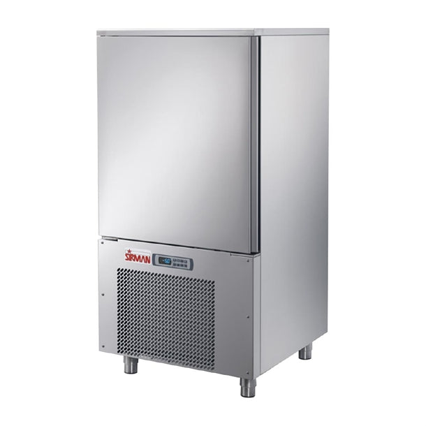 HW736 Sirman Dolomiti 206Ltr Blast Chiller Freezer 1.77kW. Capacity: 10 x 1/1GN