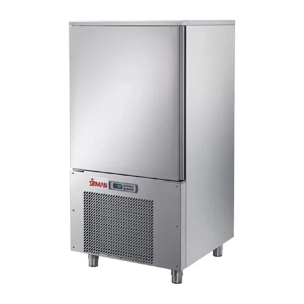 HW736 Sirman Dolomiti 206Ltr Blast Chiller Freezer 1.77kW. Capacity: 10 x 1/1GN