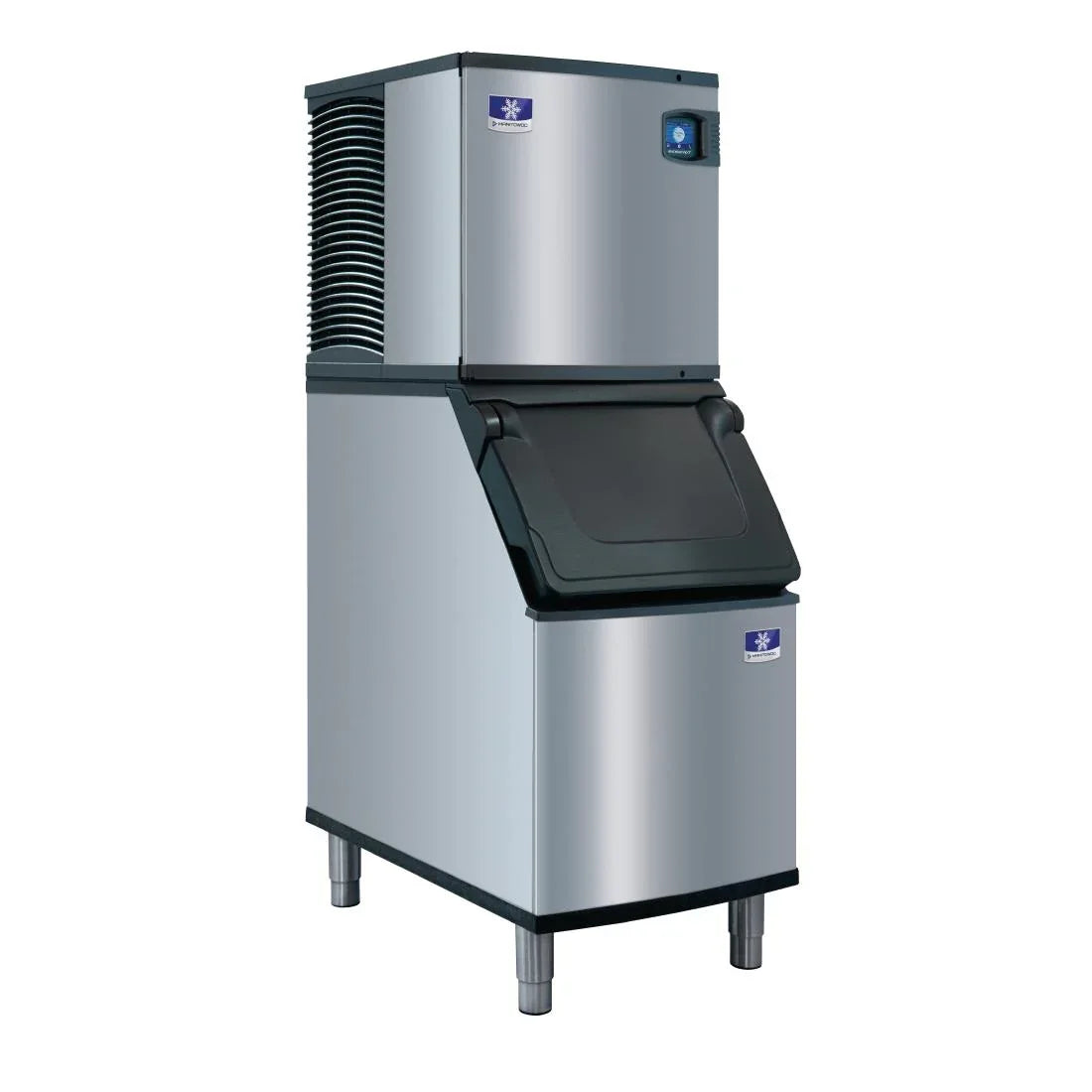 HW739 Manitowoc Ice Indigo NXT iT0320 Series 145kg Half Dice Ice Machine with Storage Bin D320
