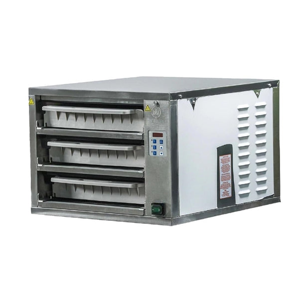 HW756 Prince Castle Dedicated Holding Bin 3 x 1/1 GN DHB3PT-GMCN