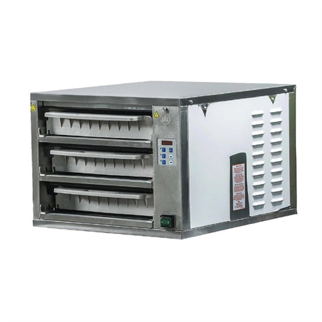 HW756 Prince Castle Dedicated Holding Bin 3 x 1/1 GN DHB3PT-GMCN