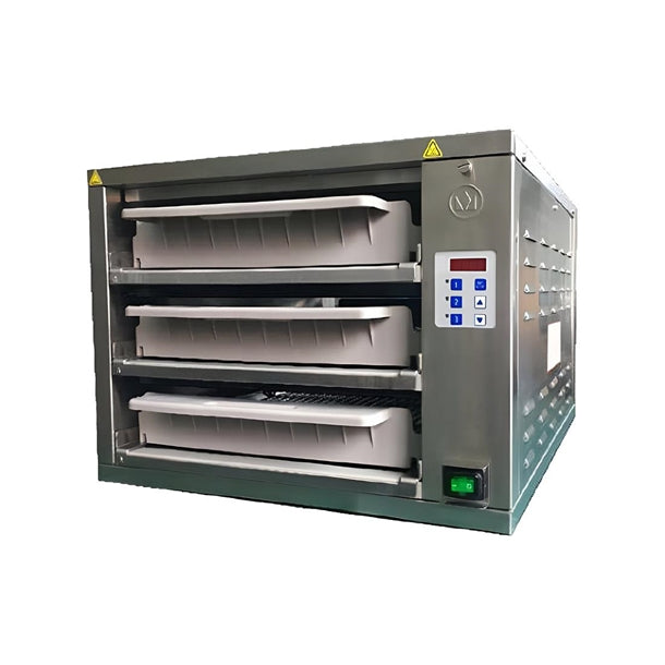 HW756 Prince Castle Dedicated Holding Bin 3 x 1/1 GN DHB3PT-GMCN