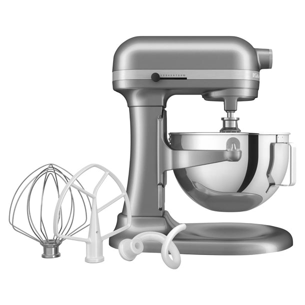 HW782 KitchenAid Heavy Duty Stand Mixer 5.2Ltr Contour Silver