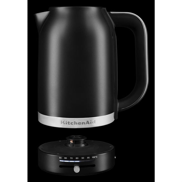 HW783 KitchenAid Kettle 1.7Ltr Matte Black