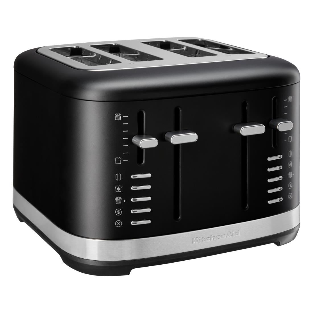 HW787 KitchenAid 4 Slot Manual Toaster Matte Black