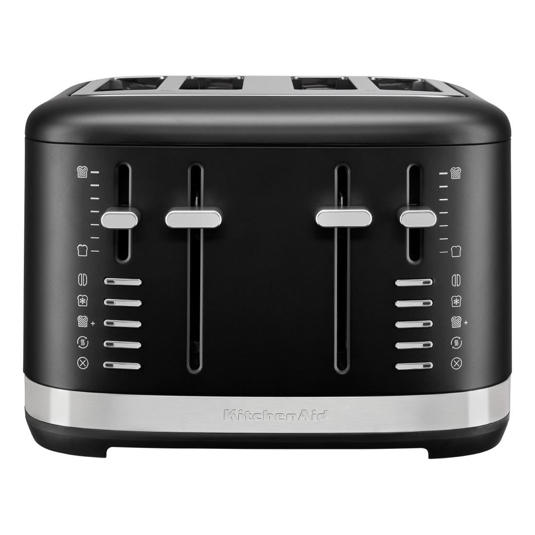 HW787 KitchenAid 4 Slot Manual Toaster Matte Black