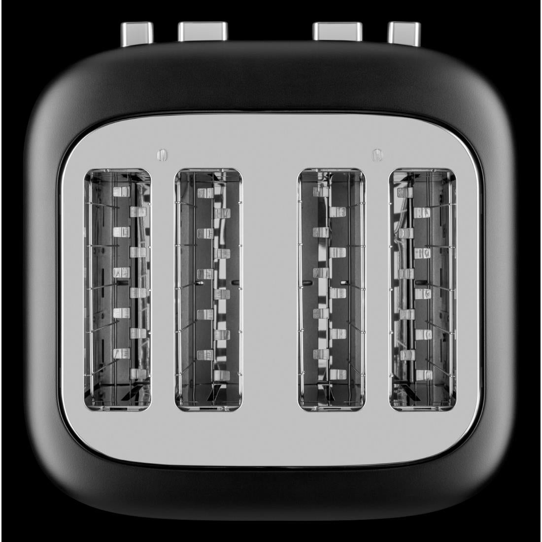 HW787 KitchenAid 4 Slot Manual Toaster Matte Black