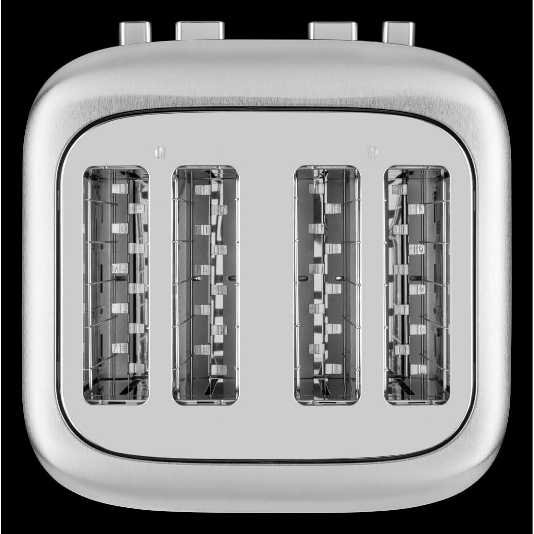 HW788 KitchenAid 4 Slot Manual Toaster Stainless Steel