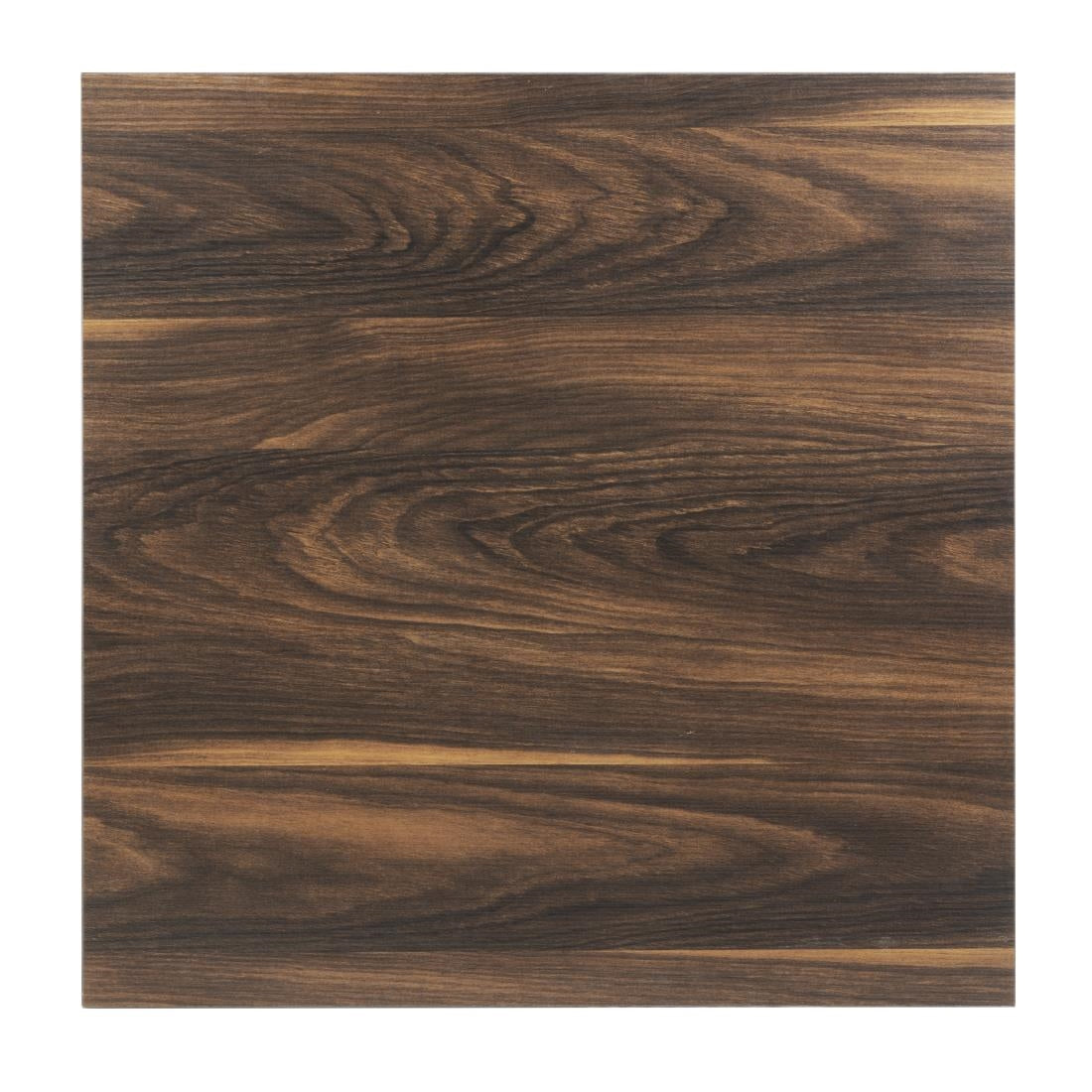 HW850 - Bolero Complete Table Square Dark Wood Effect 700mm