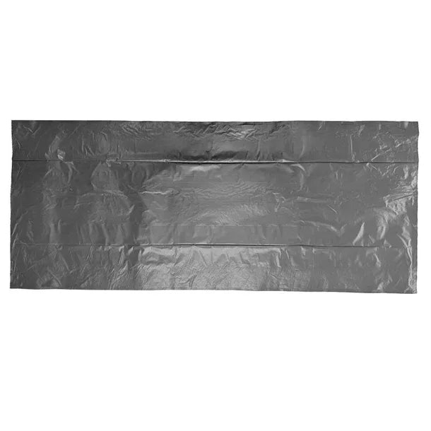 HW856 Jantex Heavy Duty Bin Bags Black 160Ltr (100 Pack) - JD Catering Equipment Solutions Ltd