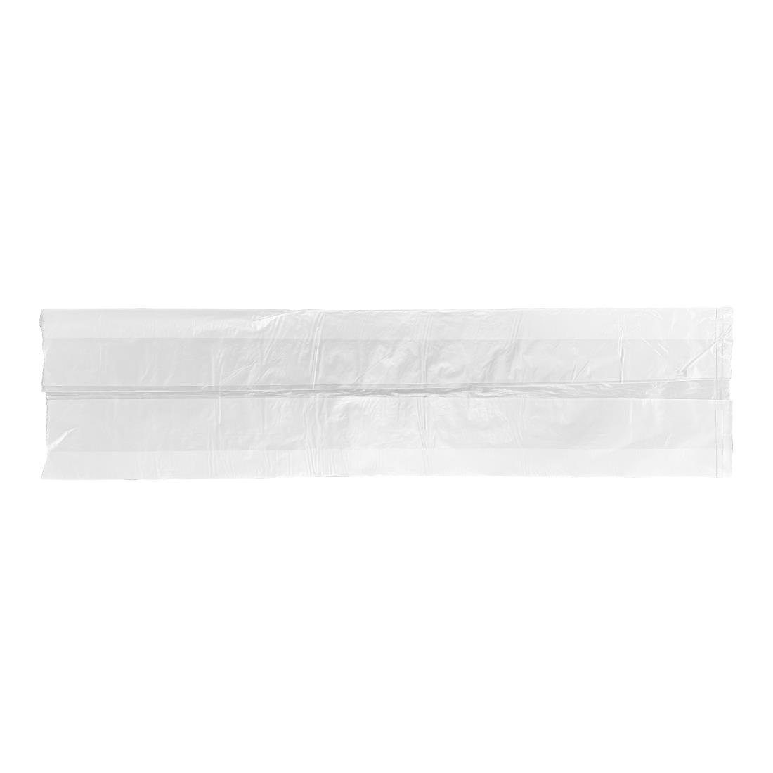 HW857 Jantex Heavy Duty Bin Bags Clear - 70Ltr (Pack 100)