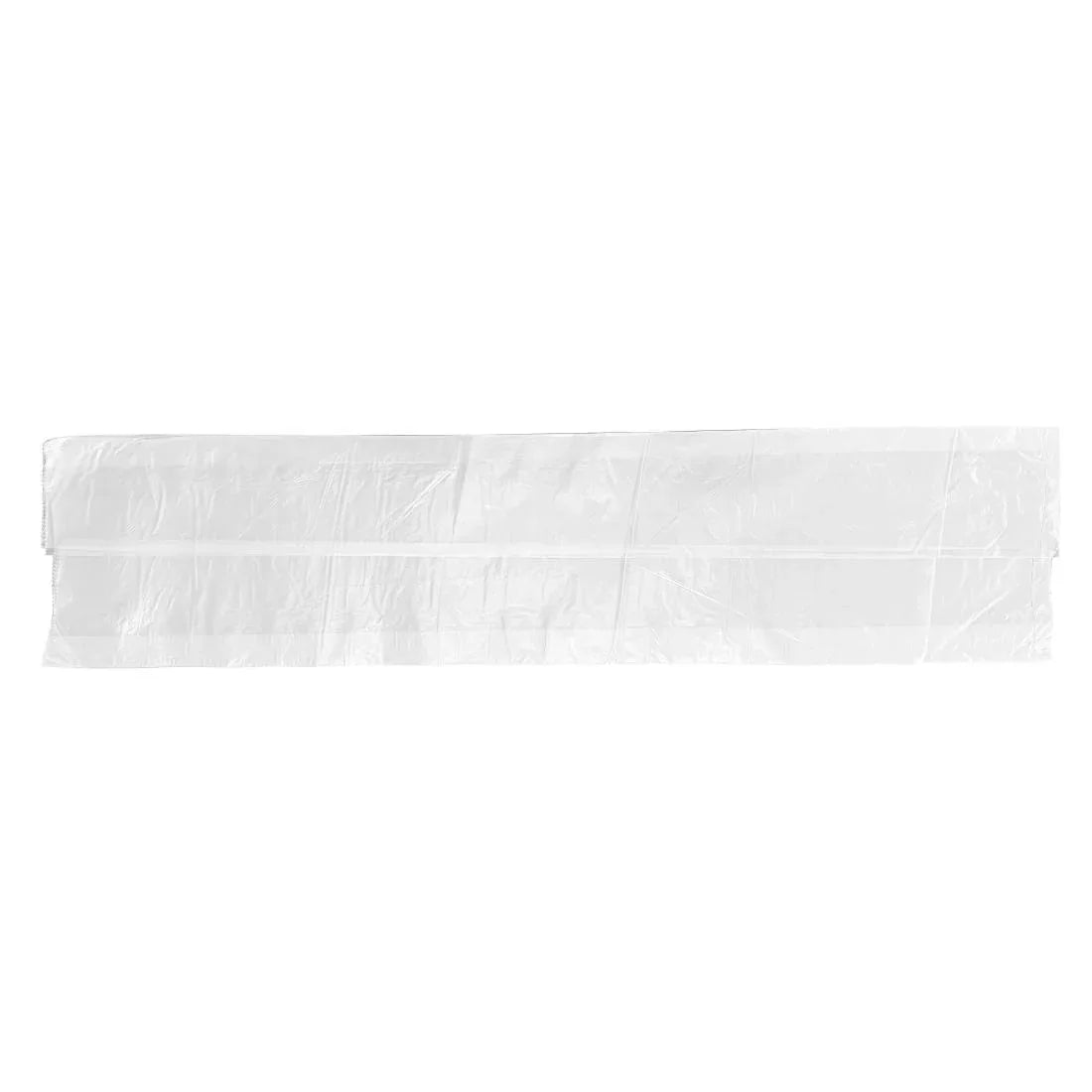 HW858 Jantex Heavy Duty Bin Bags Clear - 120Ltr (Box 100)