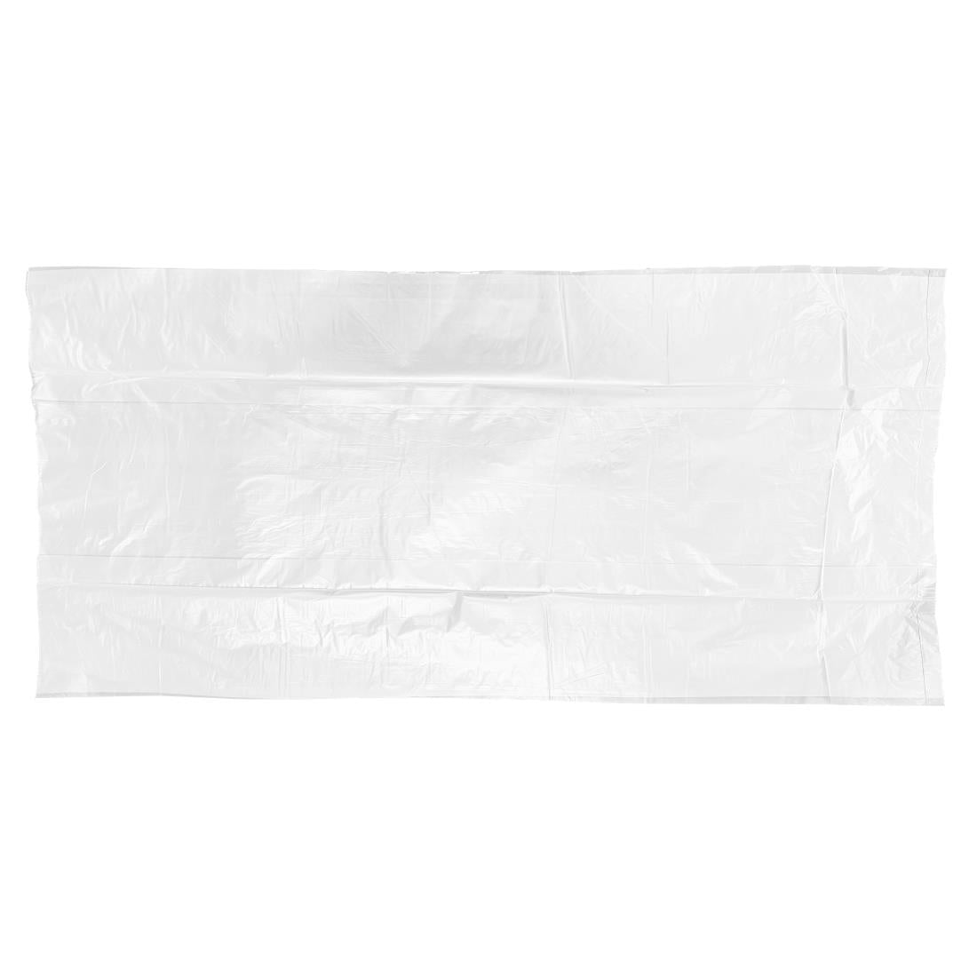 HW858 Jantex Heavy Duty Bin Bags Clear - 160Ltr  (Box 100)