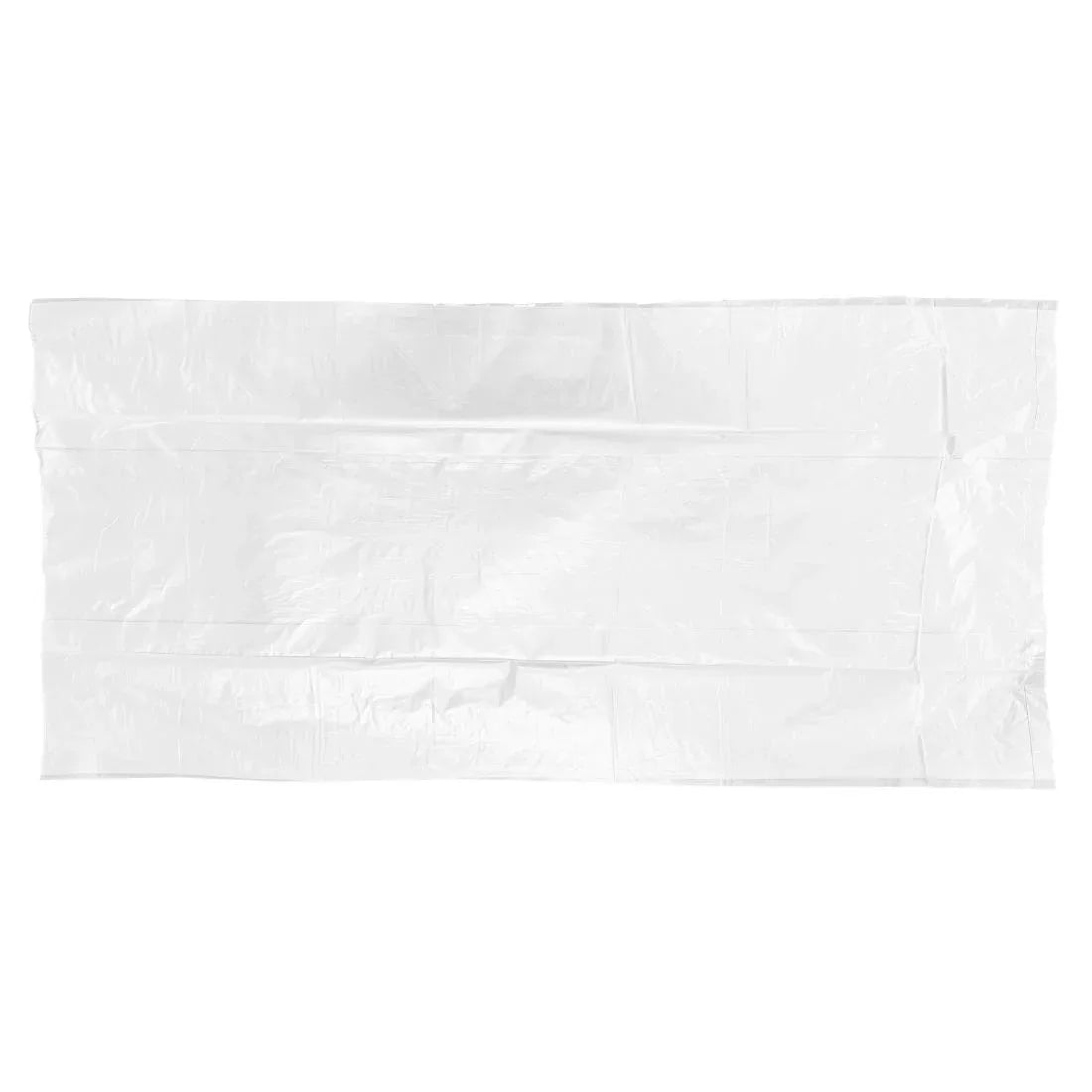 HW858 Jantex Heavy Duty Bin Bags Clear - 120Ltr (Box 100)