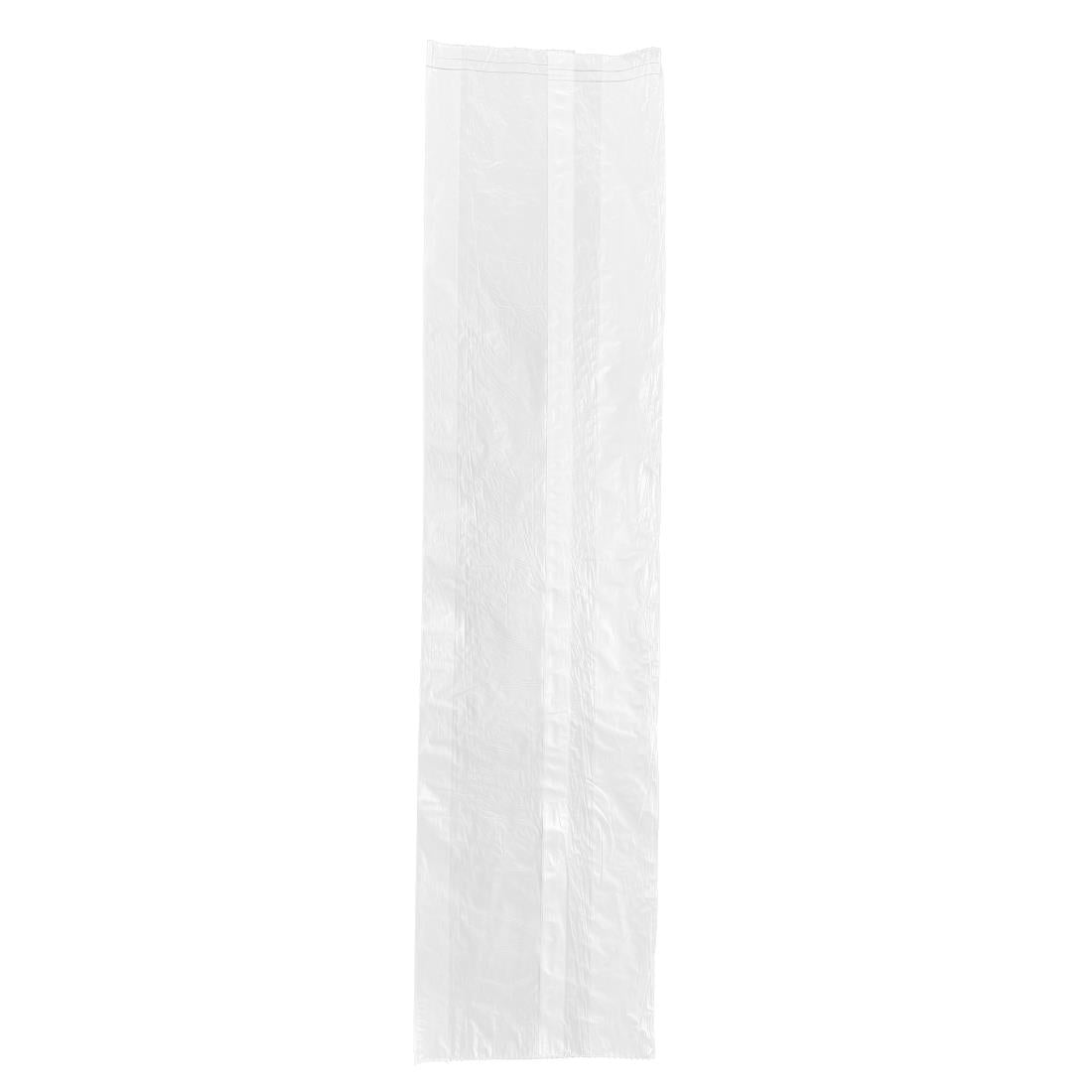 HW859 Jantex Medium Duty Bin Bags Clear - 70Ltr (Pack 200)